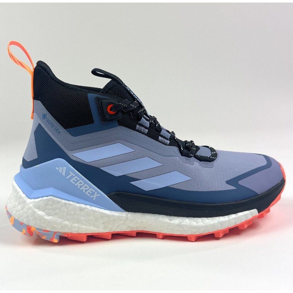 adidas Terrex Trail Shoe - Blue, Black, Coral